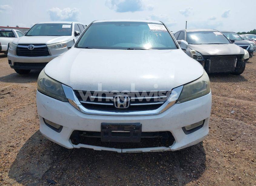 Photo 12 of 2013 Honda Accord EX-L V-6 (VIN 1HGCR3F80DA029856)