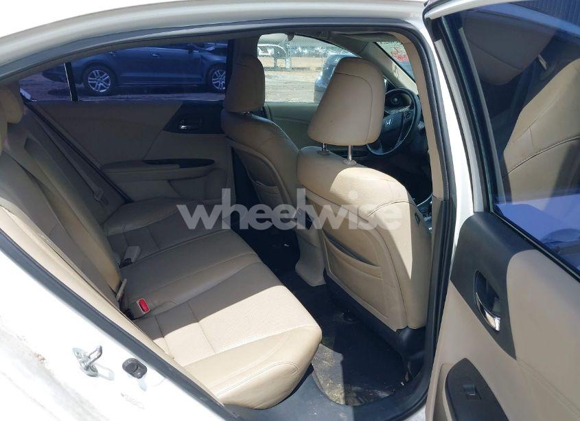 Photo 8 of 2013 Honda Accord EX-L V-6 (VIN 1HGCR3F80DA029856)