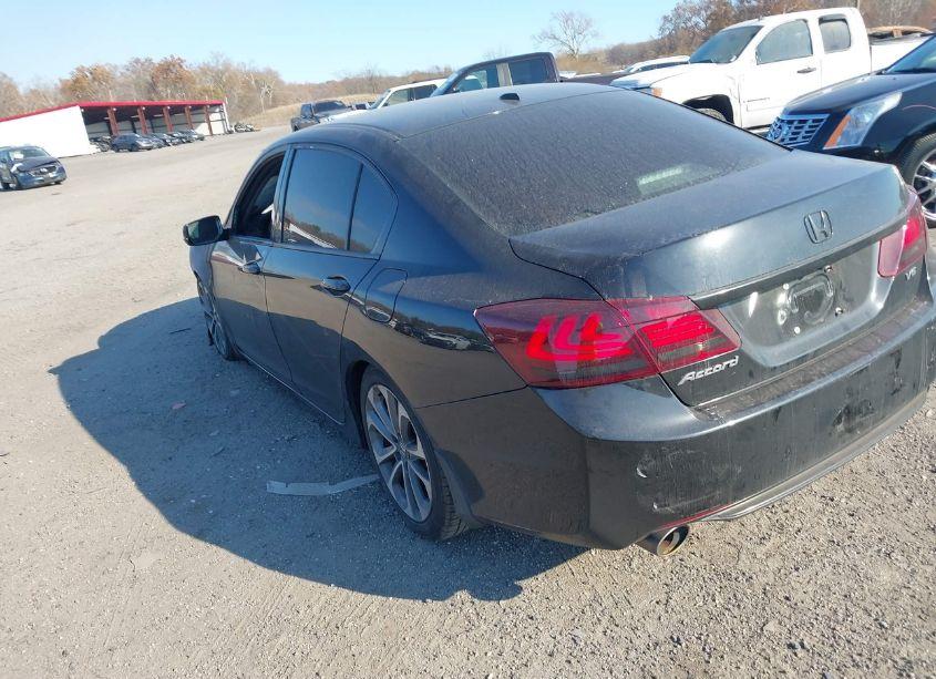 Photo 3 of 2013 Honda Accord EX-L V-6 (VIN 1HGCR3F80DA038184)