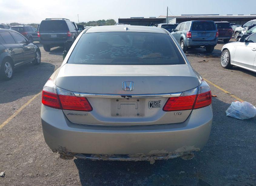 Photo 16 of 2013 Honda Accord EX-L V-6 (VIN 1HGCR3F80DA042252)