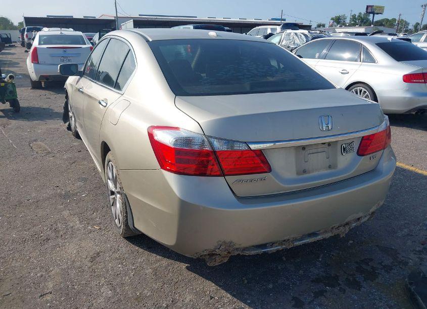 Photo 3 of 2013 Honda Accord EX-L V-6 (VIN 1HGCR3F80DA042252)