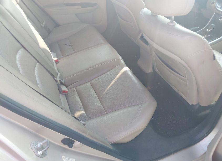 Photo 8 of 2013 Honda Accord EX-L V-6 (VIN 1HGCR3F80DA042252)