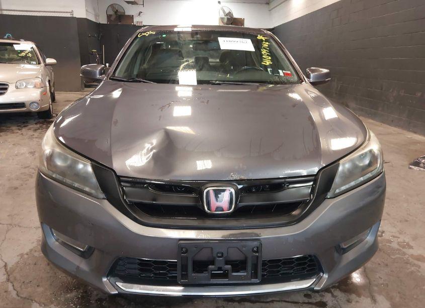 Photo 12 of 2013 Honda Accord EX-L V-6 (VIN 1HGCR3F80DA046995)
