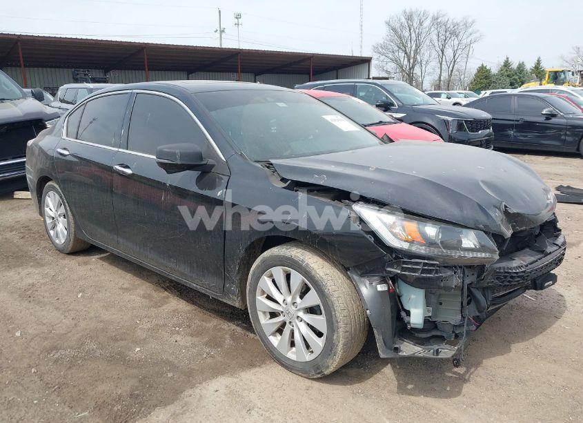 2013 Honda Accord EX-L V-6 (VIN 1HGCR3F80DA048410) main photo