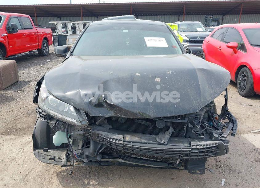 Photo 12 of 2013 Honda Accord EX-L V-6 (VIN 1HGCR3F80DA048410)