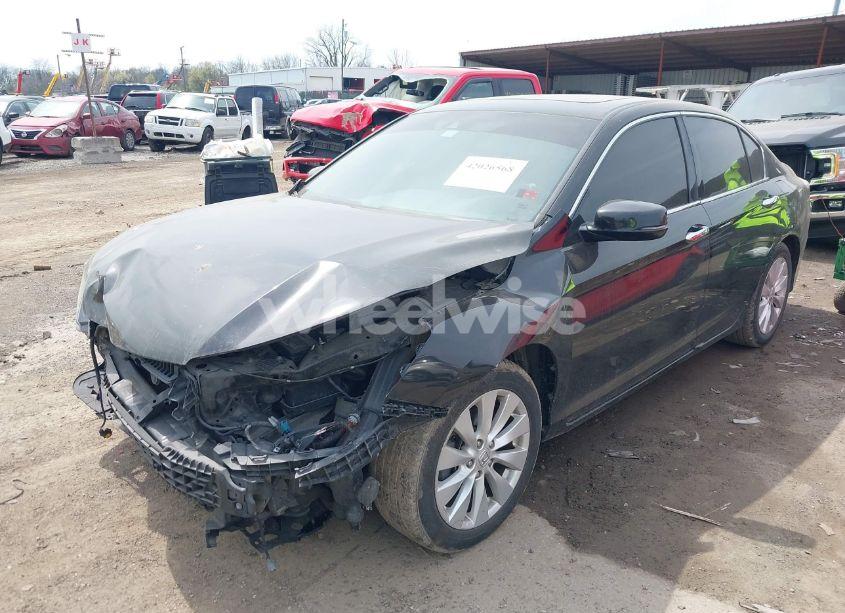 Photo 2 of 2013 Honda Accord EX-L V-6 (VIN 1HGCR3F80DA048410)