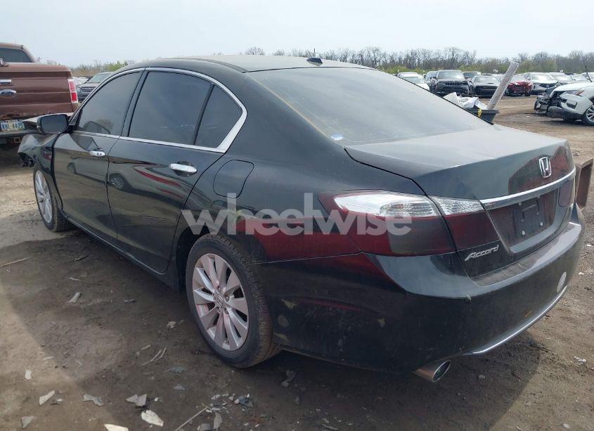 Photo 3 of 2013 Honda Accord EX-L V-6 (VIN 1HGCR3F80DA048410)