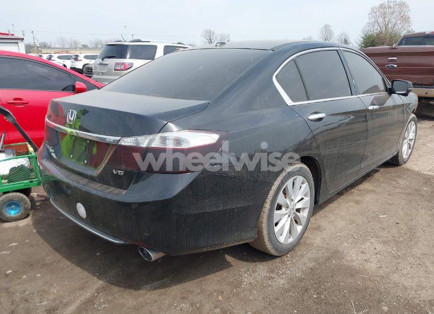 Photo 4 of 2013 Honda Accord EX-L V-6 (VIN 1HGCR3F80DA048410)