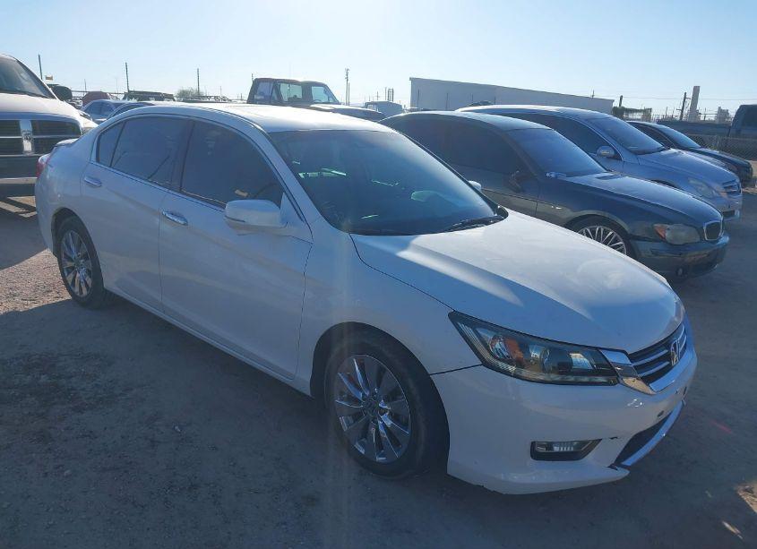 2014 Honda Accord EX-L V-6 (VIN 1HGCR3F80EA003839) main photo