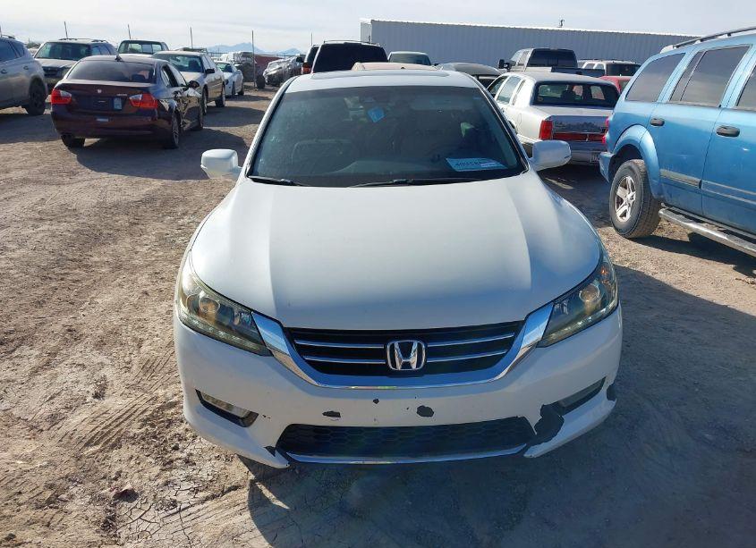 Photo 12 of 2014 Honda Accord EX-L V-6 (VIN 1HGCR3F80EA003839)