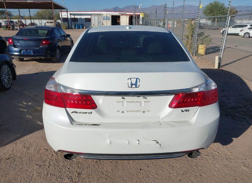 Photo 16 of 2014 Honda Accord EX-L V-6 (VIN 1HGCR3F80EA003839)