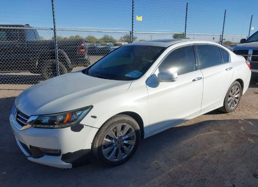 Photo 2 of 2014 Honda Accord EX-L V-6 (VIN 1HGCR3F80EA003839)