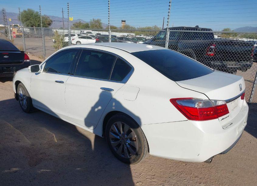 Photo 3 of 2014 Honda Accord EX-L V-6 (VIN 1HGCR3F80EA003839)