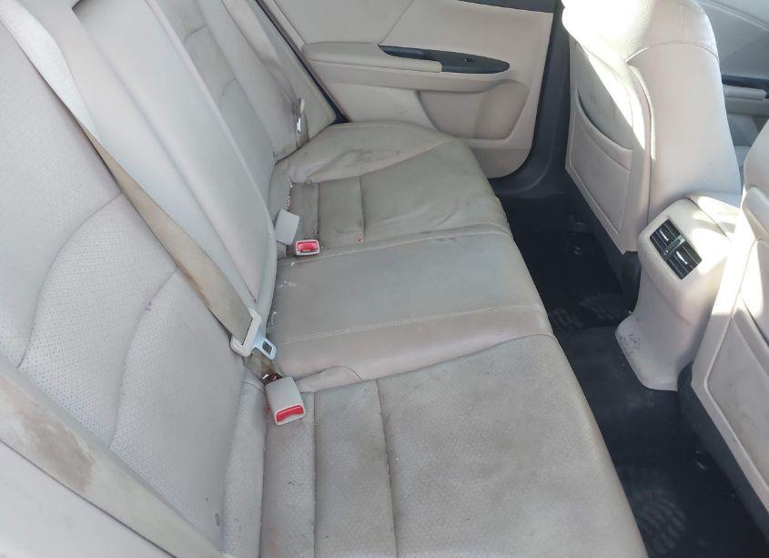 Photo 8 of 2014 Honda Accord EX-L V-6 (VIN 1HGCR3F80EA003839)