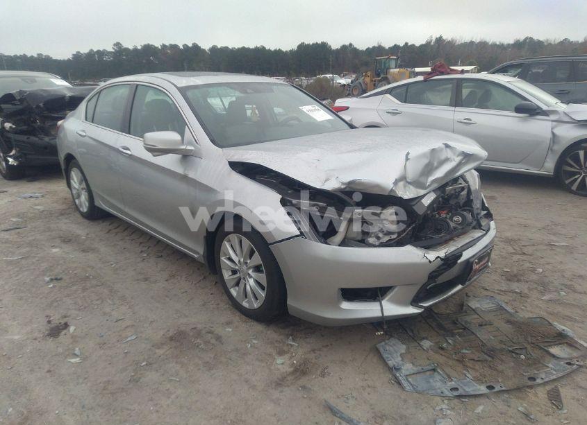 2014 Honda Accord EX-L V-6 (VIN 1HGCR3F80EA006966) main photo