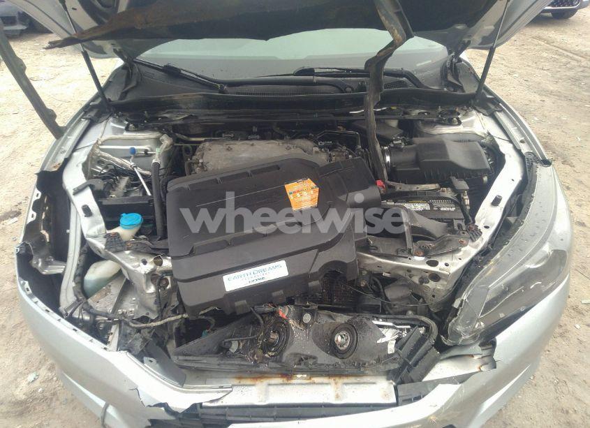 Photo 10 of 2014 Honda Accord EX-L V-6 (VIN 1HGCR3F80EA006966)