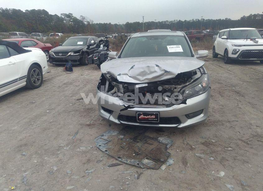 Photo 12 of 2014 Honda Accord EX-L V-6 (VIN 1HGCR3F80EA006966)