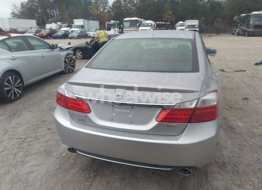 Photo 16 of 2014 Honda Accord EX-L V-6 (VIN 1HGCR3F80EA006966)