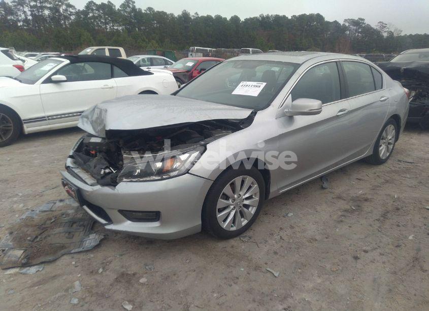 Photo 2 of 2014 Honda Accord EX-L V-6 (VIN 1HGCR3F80EA006966)