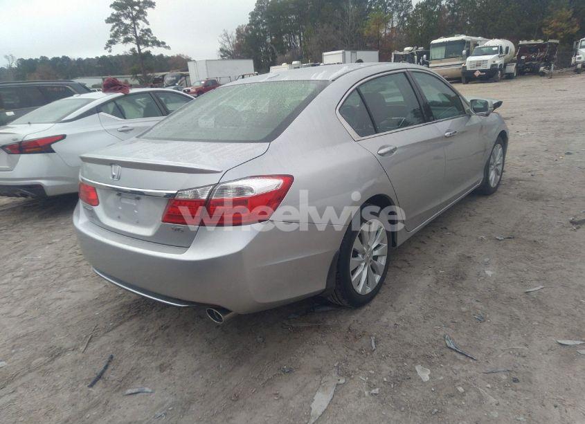 Photo 4 of 2014 Honda Accord EX-L V-6 (VIN 1HGCR3F80EA006966)