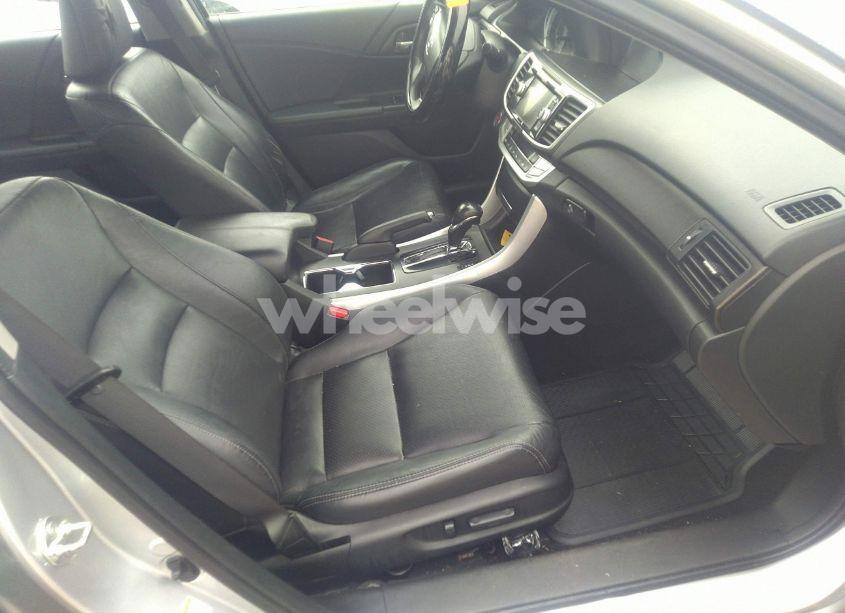Photo 5 of 2014 Honda Accord EX-L V-6 (VIN 1HGCR3F80EA006966)