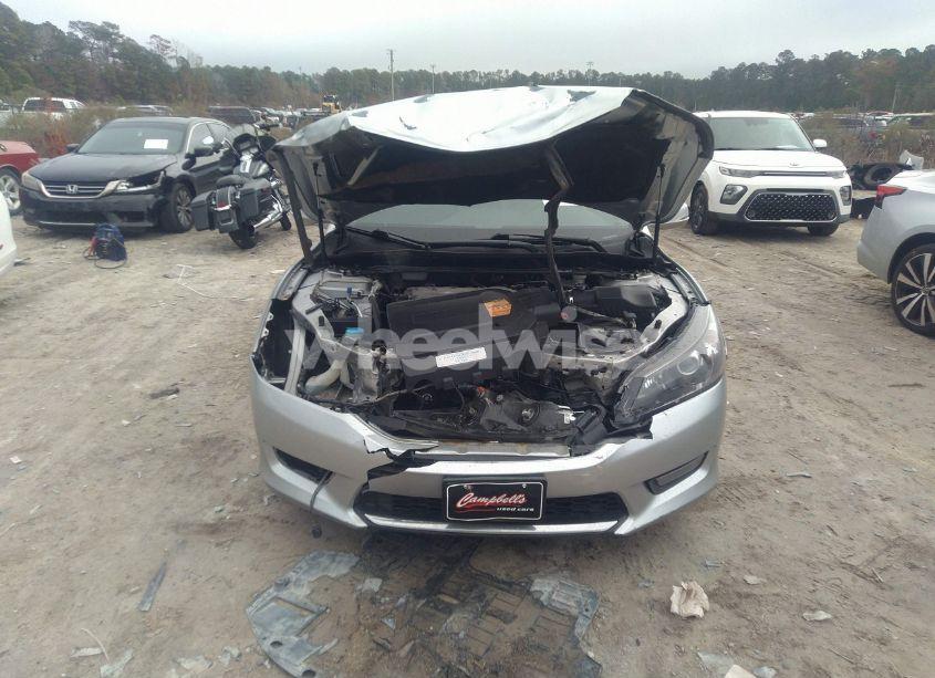 Photo 6 of 2014 Honda Accord EX-L V-6 (VIN 1HGCR3F80EA006966)