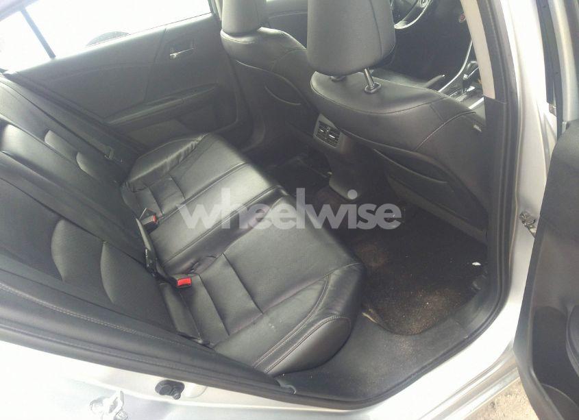 Photo 8 of 2014 Honda Accord EX-L V-6 (VIN 1HGCR3F80EA006966)