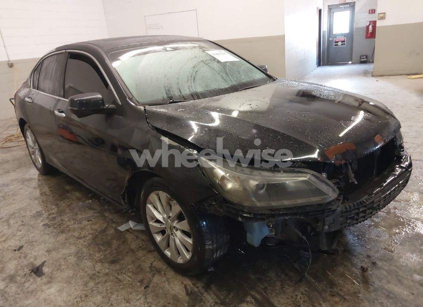 2014 Honda Accord EX-L V-6 (VIN 1HGCR3F80EA012217) main photo
