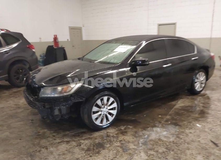 Photo 2 of 2014 Honda Accord EX-L V-6 (VIN 1HGCR3F80EA012217)