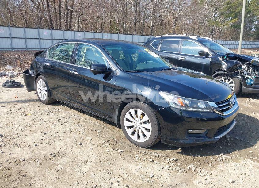 2014 Honda Accord EX-L V-6 (VIN 1HGCR3F80EA014176) main photo