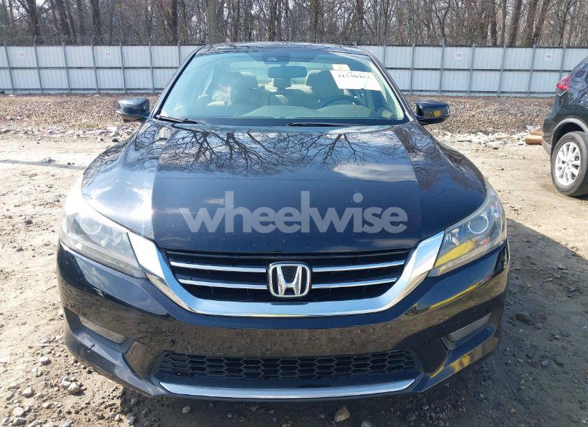 Photo 12 of 2014 Honda Accord EX-L V-6 (VIN 1HGCR3F80EA014176)