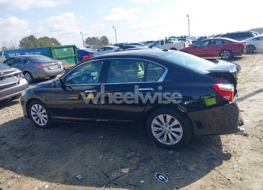 Photo 14 of 2014 Honda Accord EX-L V-6 (VIN 1HGCR3F80EA014176)