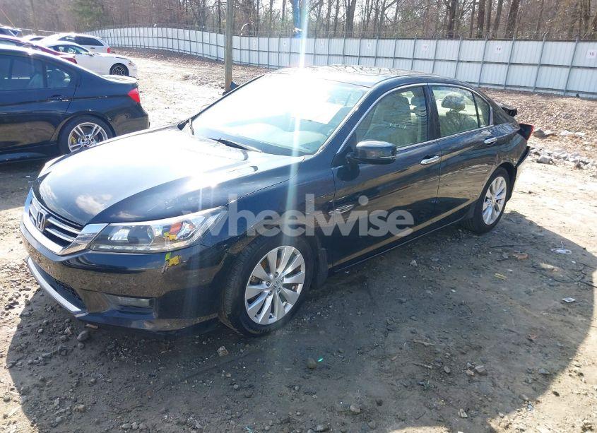 Photo 2 of 2014 Honda Accord EX-L V-6 (VIN 1HGCR3F80EA014176)