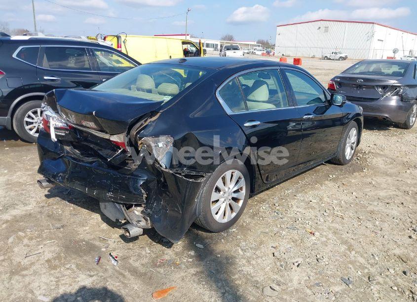 Photo 4 of 2014 Honda Accord EX-L V-6 (VIN 1HGCR3F80EA014176)