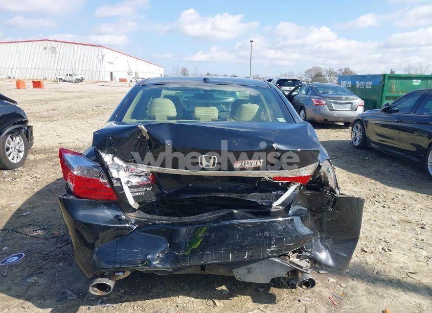 Photo 6 of 2014 Honda Accord EX-L V-6 (VIN 1HGCR3F80EA014176)