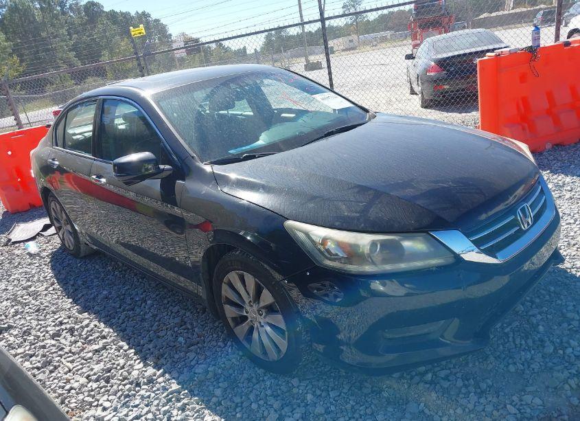 2014 Honda Accord EX-L V-6 (VIN 1HGCR3F80EA014663) main photo