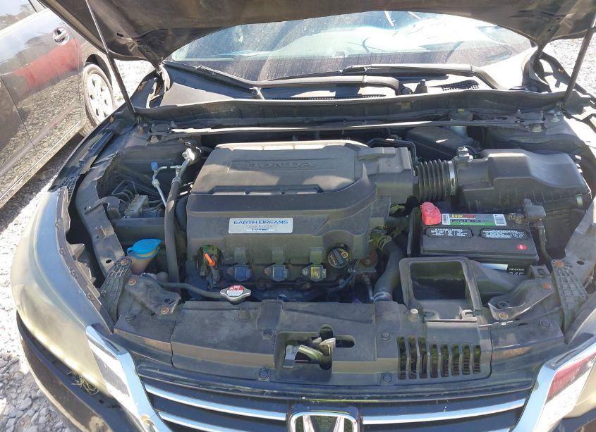 Photo 10 of 2014 Honda Accord EX-L V-6 (VIN 1HGCR3F80EA014663)