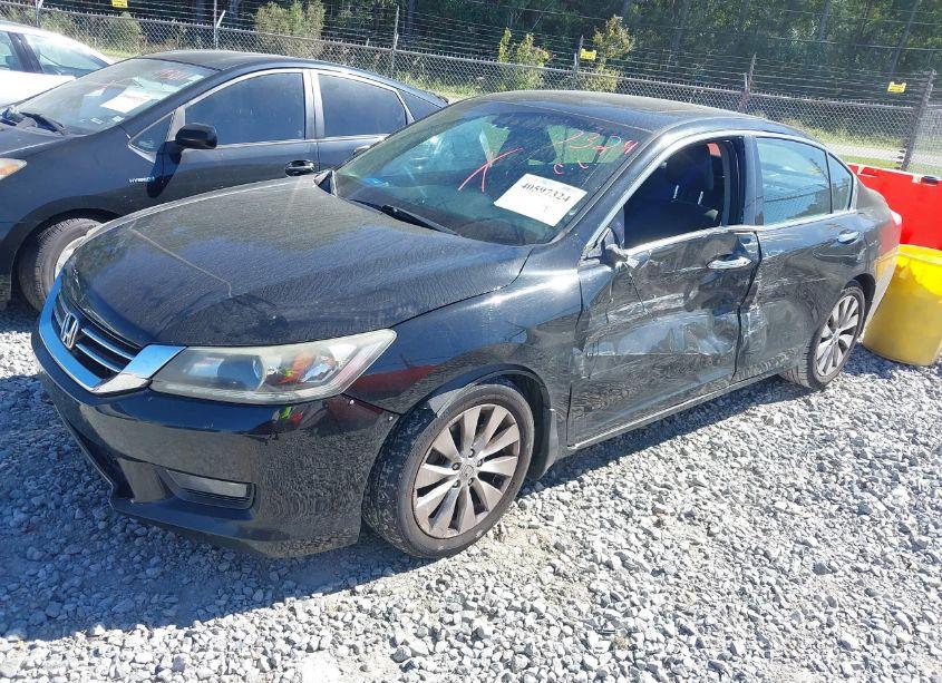 Photo 2 of 2014 Honda Accord EX-L V-6 (VIN 1HGCR3F80EA014663)