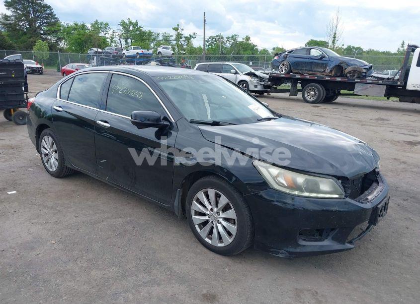 2014 Honda Accord EX-L V-6 (VIN 1HGCR3F80EA024609) main photo