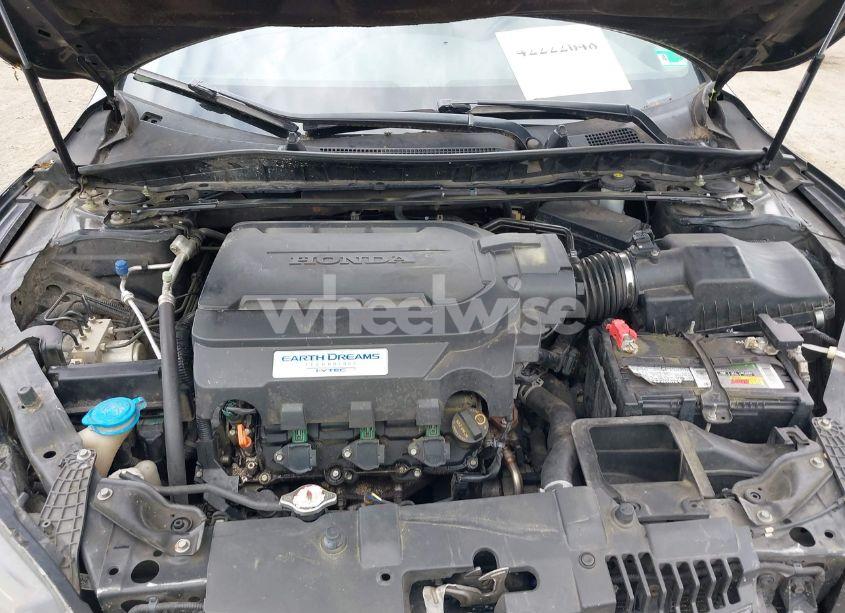 Photo 10 of 2014 Honda Accord EX-L V-6 (VIN 1HGCR3F80EA024609)