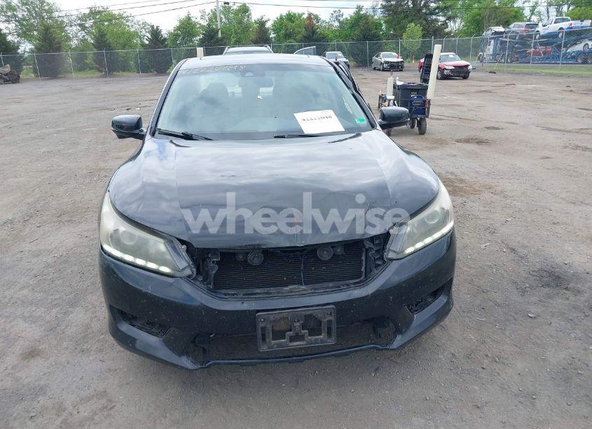 Photo 12 of 2014 Honda Accord EX-L V-6 (VIN 1HGCR3F80EA024609)