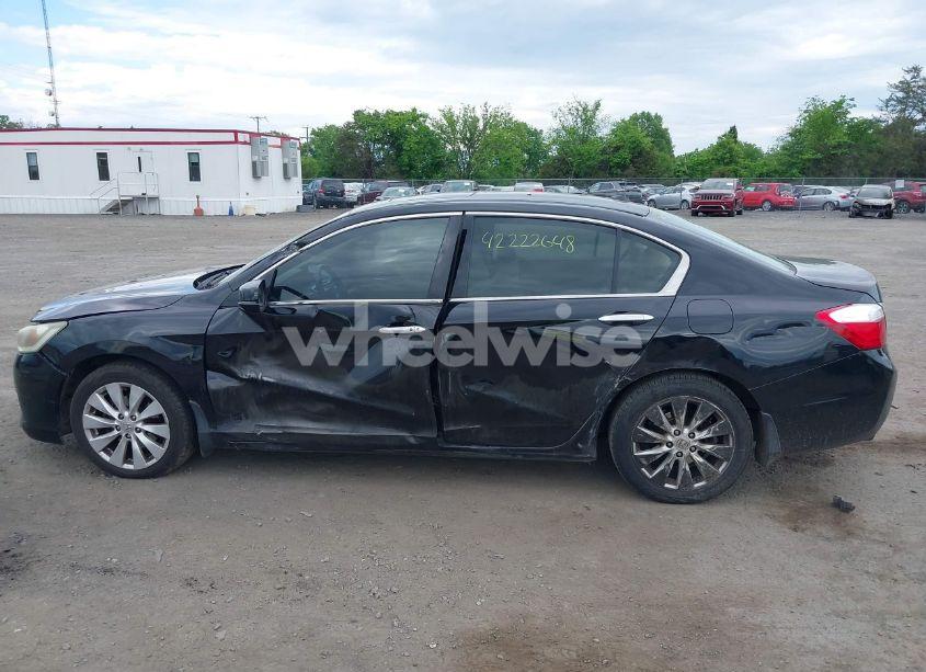 Photo 14 of 2014 Honda Accord EX-L V-6 (VIN 1HGCR3F80EA024609)