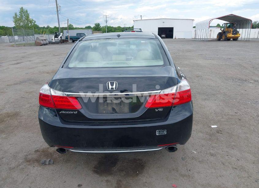 Photo 16 of 2014 Honda Accord EX-L V-6 (VIN 1HGCR3F80EA024609)