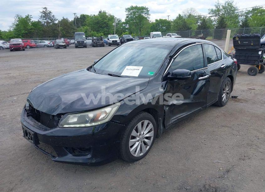 Photo 2 of 2014 Honda Accord EX-L V-6 (VIN 1HGCR3F80EA024609)