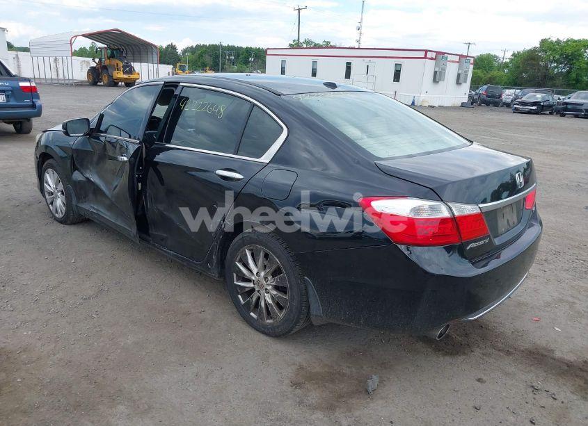 Photo 3 of 2014 Honda Accord EX-L V-6 (VIN 1HGCR3F80EA024609)