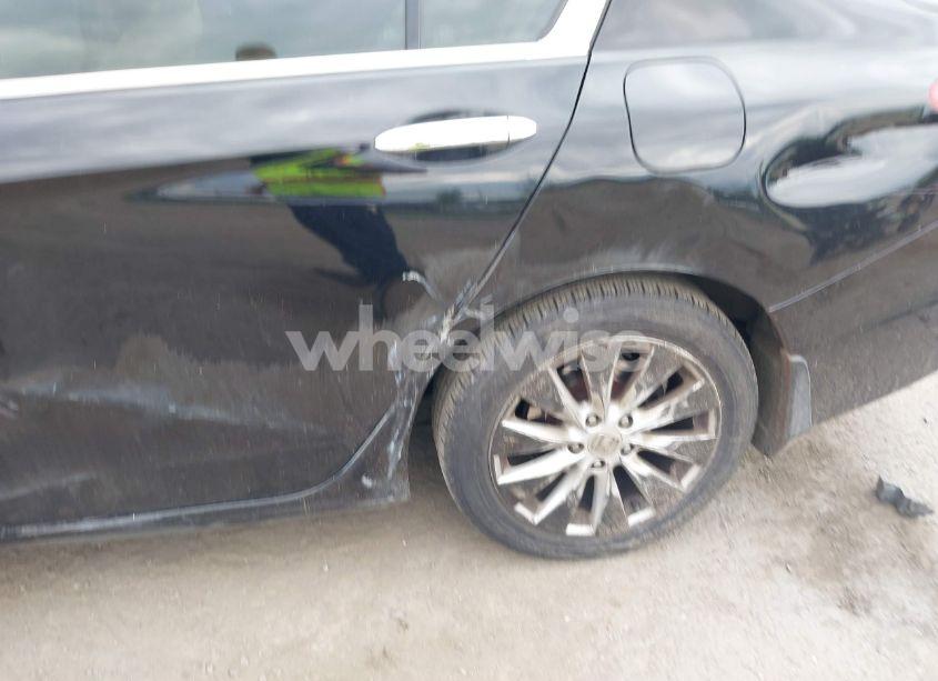 Photo 6 of 2014 Honda Accord EX-L V-6 (VIN 1HGCR3F80EA024609)