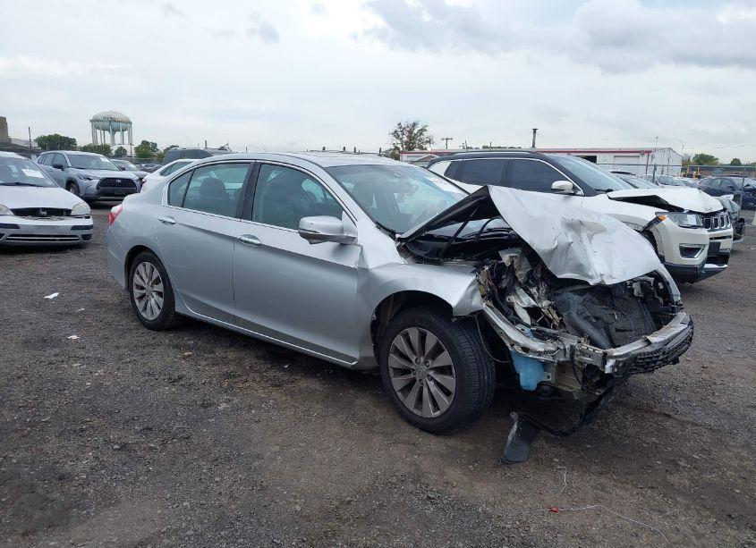 2014 Honda Accord EX-L V-6 (VIN 1HGCR3F80EA040776) main photo