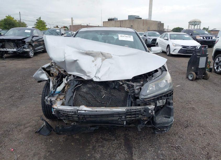 Photo 12 of 2014 Honda Accord EX-L V-6 (VIN 1HGCR3F80EA040776)