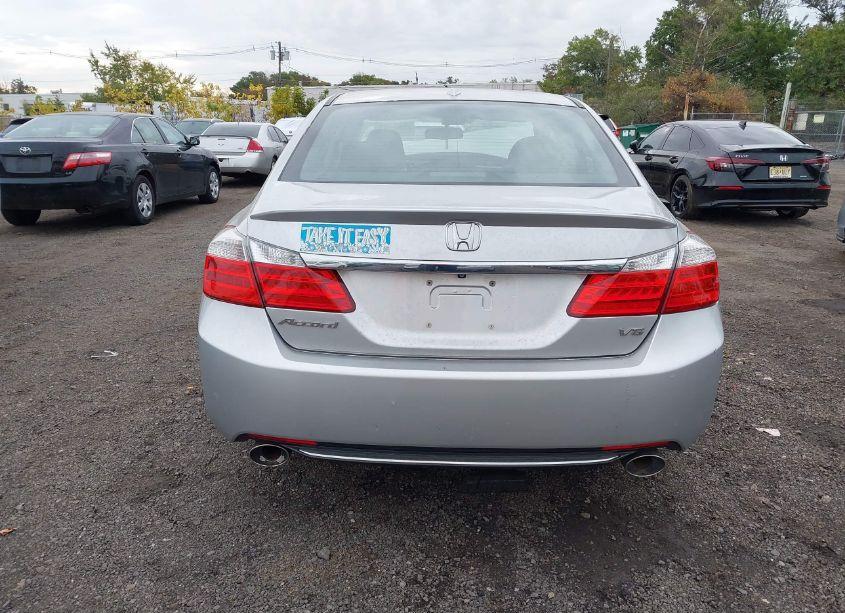 Photo 16 of 2014 Honda Accord EX-L V-6 (VIN 1HGCR3F80EA040776)