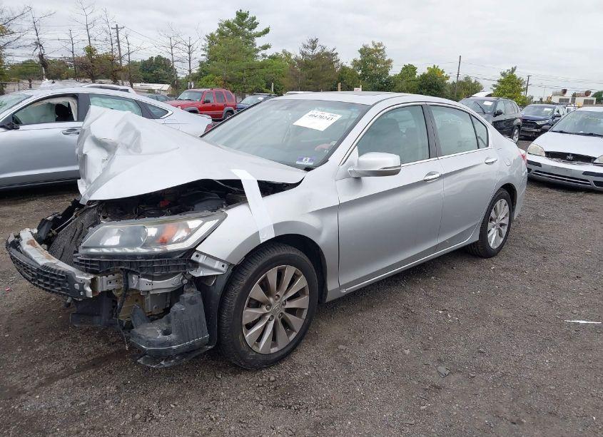 Photo 2 of 2014 Honda Accord EX-L V-6 (VIN 1HGCR3F80EA040776)